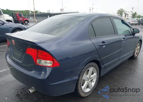 2010 Honda Civic Lx-S из США, поврежденный, VIN 2HGFA1F69AH511598